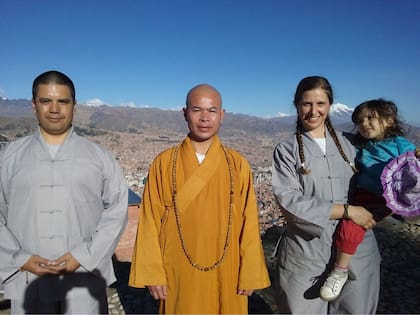 Daniel Vera: "Nuestra misión es promover y difundir las disciplinas chinas de artes marciales y meditación como el Shaolin Kung Fu, el Qi Gong , la meditación Chan (Zen) y el Tai Chi en Argentina y Sudamérica"