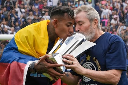 Daniel Vila y Sebastián Villa