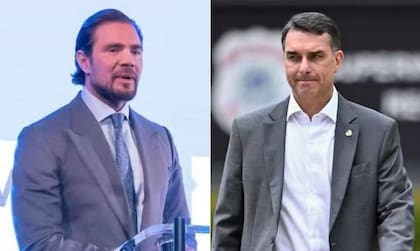 Daniel Vorcaro parecía mantener vínculos estrechos con Flavio Bolsonaro
