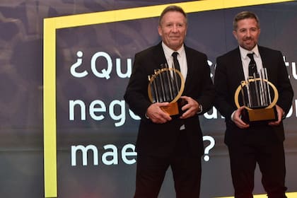 Daniel y Christian Otero resultaron ganadores del premio Entrepreneur of the Year Argentina 2024 de EY