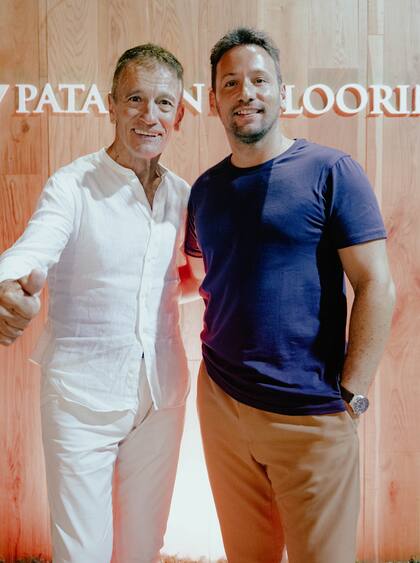 Daniel y Kevin Saramaga.