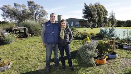 Daniel y Patricia vivían en Bahía Blanca y llegaron a Faro buscando un cambio de vida, en 2013. 