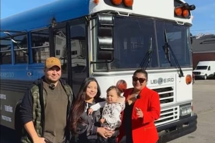 Daniel y su esposa inauguraron "El Sabor Zuriano", su emprendimiento familiar de comidas típicas de Venezuela