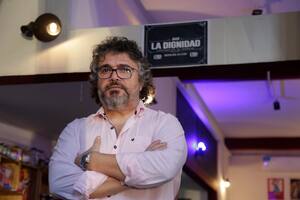 Daniel Yofra, secretario general del sindicato aceitero y un crítico de la CGT