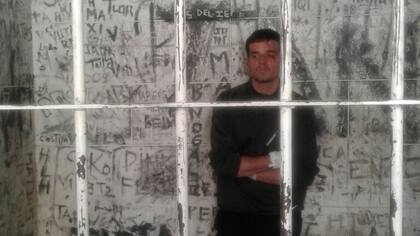 Daniel Zalazar está detenido en la comisaria séptima de Godoy Cruz