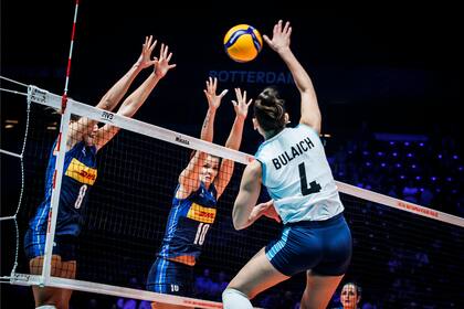 Daniela Bulaich se consolidó como una de las mejores jugadoras de las Panteras