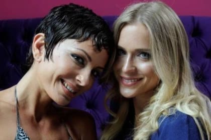 Daniela Cardone y Brenda Gandini vivieron separadas durante cinco años, después de que el padre de la actriz ganara su tenencia en la Justicia