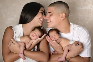 Daniela Celis, expareja de Thiago, con quien fueron padres de gemelas