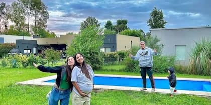 Daniela Celis y Thiago Medina mostraron la descomunal casa en donde vivirán con sus gemelas: “Después de tanto esperar”