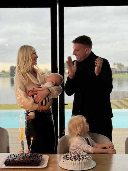 Daniela Christiansson celebró su cumpleaños en la Argentina junto a su familia (Foto: Instagram @danielachristiansson)