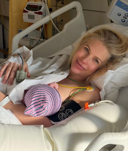 Daniela Christiansson compartió en sus redes sociales las fotografías más emotivas del nacimiento de su segundo hijo, Lando López