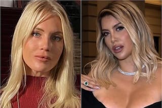 La mujer de Maxi López reveló cómo es su vínculo con Wanda y el exfutbolista interrumpió para hacer una aclaración