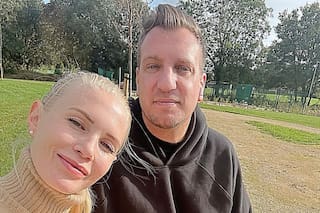 La reacción de la mujer de Maxi López al verlo con Wanda Nara en MasterChef