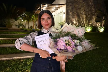 Daniela De Lucía publicó en 2022 su primer libro: "Estás para más"