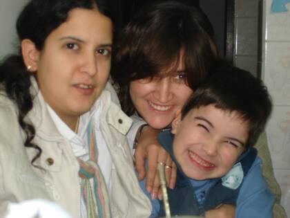 Daniela es mi mamá desde que tengo memoria