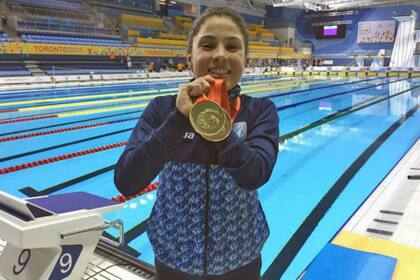Daniela Giménez cosechó otra medalla dorada en Toronto