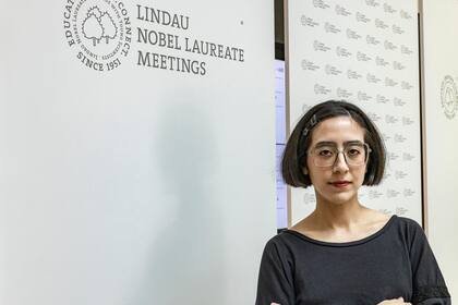 Daniela González Montenegro, estudiante de la Universidad Nacional de Córdoba, participó en Lindau Nobel Laureate Meetings de Economía 2025.
