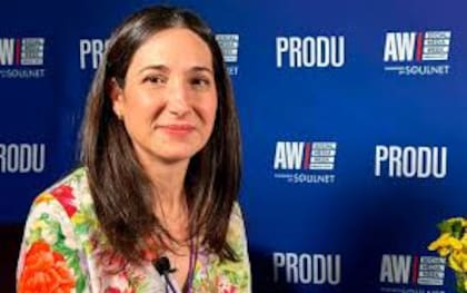 Daniela Guerra (youtube): "En la Argentina se da un fenómeno de alta capacidad de producción, de originalidad en el formato, de gente experimentada armando programaciones"