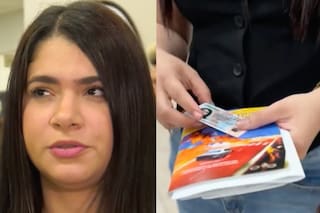 Aprobó el examen en español, la obligaban a repetirlo en inglés, pero un detalle la salvó