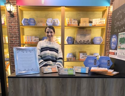 Daniela recorre el país en ferias gastronómicas