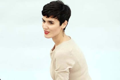 Daniela Sartori es diseñadora de Indumentaria de la Universidad de Buenos Aires