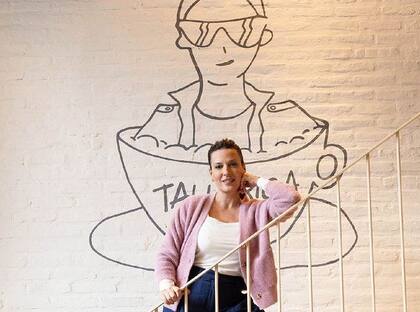Daniela Tallarico supo desde muy pequeña que su futuro estaría en la pastelería