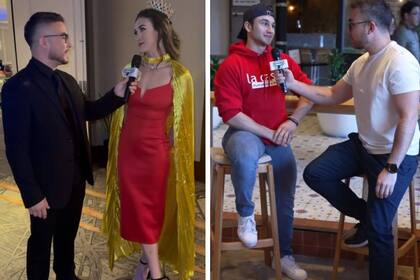 Daniela trabaja en Amazon y en eventos y Alfredo tiene dos trabajos en restaurantes