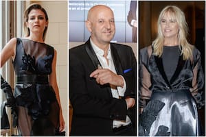 Daniela Urzi, Fabián Zitta y Valeria Mazza