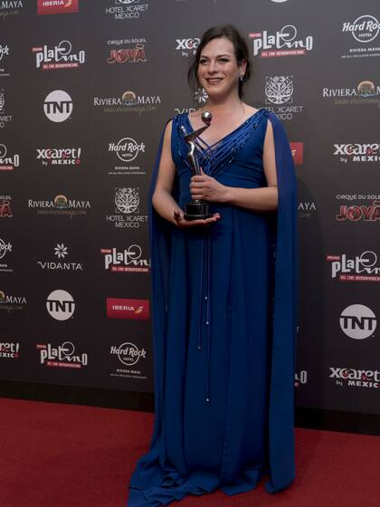 Daniela Vega, mejor actriz por Una mujer fantástica