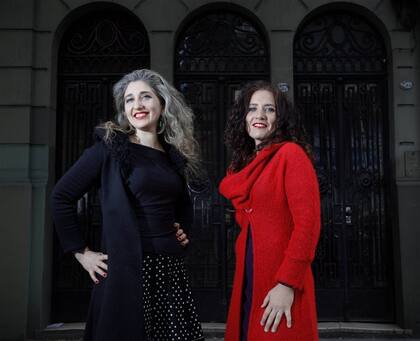 Daniela y Lila Horovitz, unidas por la familia y la música