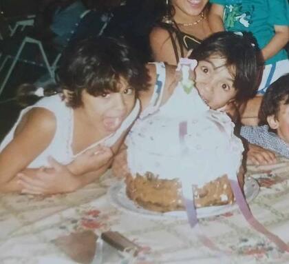Daniela y Yanina Cristaldo, las hermanas bisiestas festejaban siempre juntas sus cumpleaños