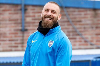 Daniele De Rossi debutará ante Almagro.