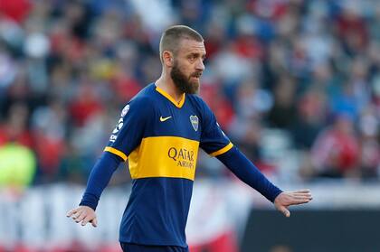 De Rossi no juega desde el superclásico del 1 de septiembre, por la Superliga