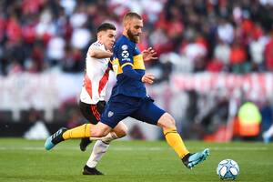 El italiano De Rossi recordó aquel 0-0 en el Monumental luego de la final de Madrid y lo comparó con Roma-Lazio