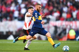 El italiano De Rossi recordó aquel 0-0 en el Monumental luego de la final de Madrid y lo comparó con Roma-Lazio