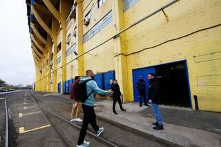 Del cariño a Maradona al fervor de la gente: De Rossi ya conoció La Bombonera