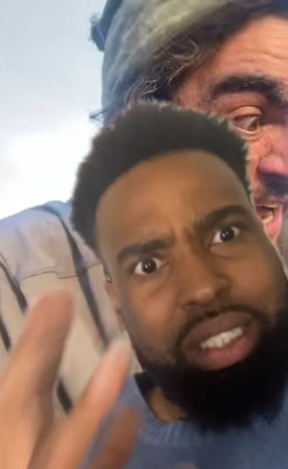 Danielk Curtis habla sobre la situación de Tylor Chase (Instagram @daniel_curtis_lee)