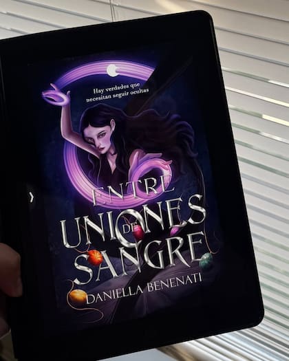 Daniella Benenati culminó Entre Uniones de Sangre en tres meses