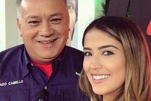 Delcy Rodríguez le dio un ministerio a la hija del poderoso chavista Diosdado Cabello