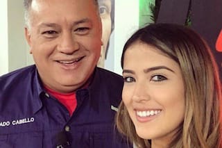 Delcy Rodríguez le dio un ministerio a la hija del poderoso chavista Diosdado Cabello