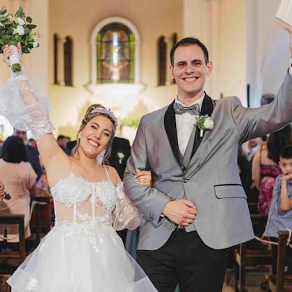Daniella Mastricchio compartió en Instagram los mejores momentos de la boda con Matias Fabiani