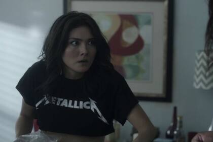 Daniella Pineda ganó popularidad por su trabajo en la serie The Detour