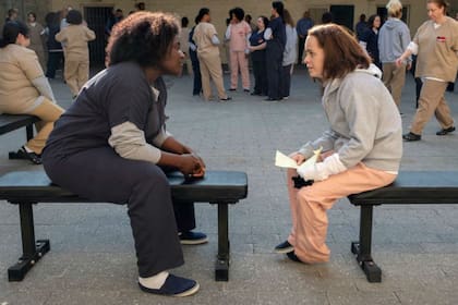 Danielle Brooks y Taryn Manning, de lo mejor de la última temporada