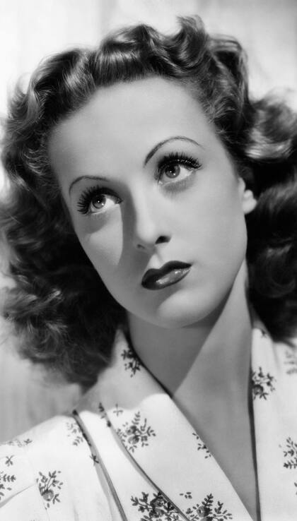 Danielle Darrieux en los a?os 30 cuando su carrera comenzaba