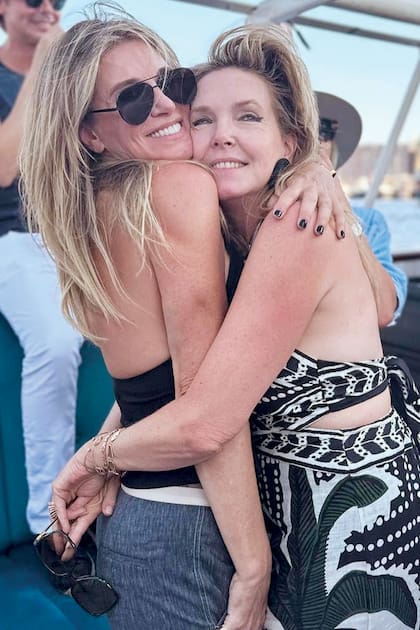 Daniëlle y Mariska cuando todavía eran como hermanas y antes de que una crisis entre ellas afectara a la Reina.