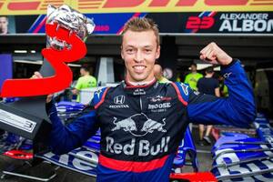 Fórmula 1: Kvyat, la esperanza rusa para brillar en el Gran Premio de Sochi