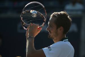 Medvedev se consagró campeón en Canadá y dio otro paso para ser el número 1 del ranking