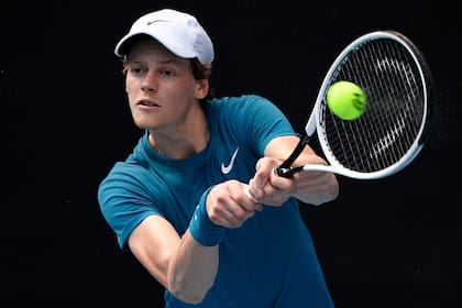 Jannik Sinner, una de las caras nuevas del circuito: con 19 años, tiene una gran proyección