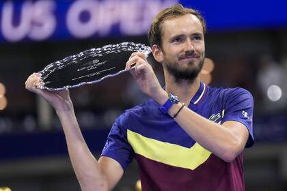 Daniil Medvedev se afianzó en el tercer lugar del ranking mundial de la ATP al ser finalista del US Open 2023