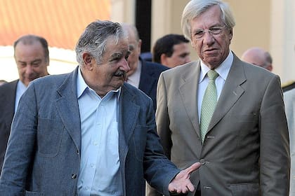 Danilo Astori y José Mujica, 2020